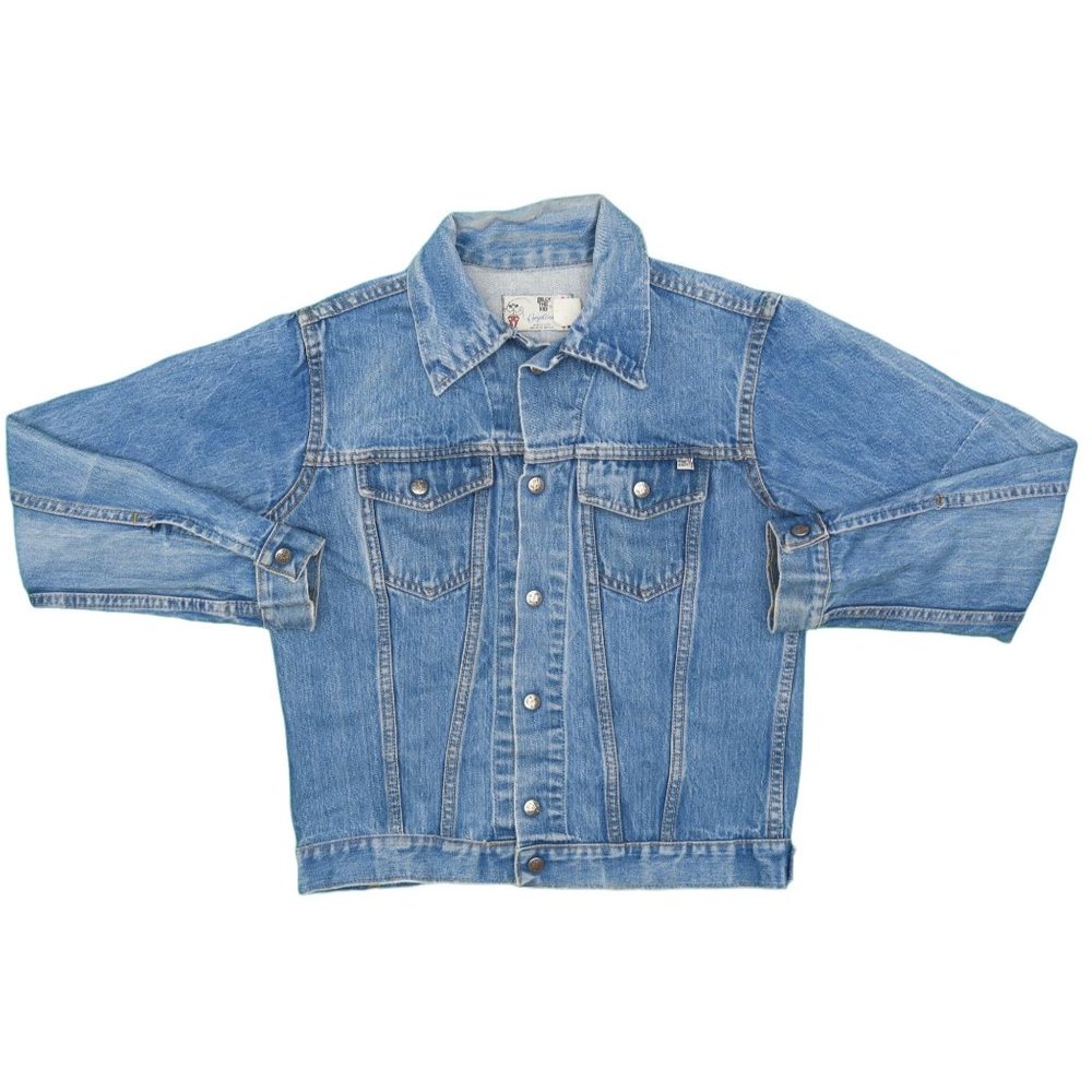 1960s Vintage Billy The Kid Denim Jacket Size KID XS/S